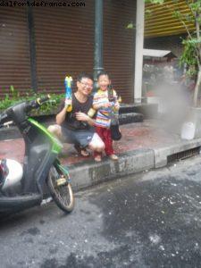 Bonne année 2556 ! - Songkran - Bangkok