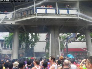 Bonne année 2556 ! - Songkran - Bangkok