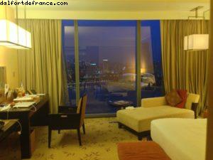 Chambre 2792 - Tour 1 - Marina Bay Sands - Singapour 