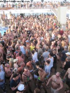 Dog Tag Tea Dance (Militaire): Bleu est le nouveau vert - Notre 45eme croisière Atlantis (à bord du Celebrity Millenium)