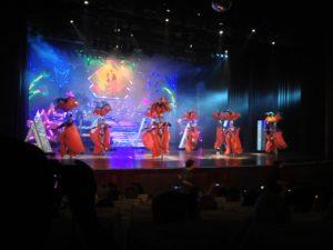 Alcazar (Spectacle de Ladyboy) - Pattaya - Notre 45eme croisière Atlantis (à bord du Celebrity Millenium) 