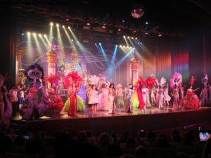 Alcazar (Spectacle de Ladyboy) - Pattaya - Notre 45eme croisière Atlantis (à bord du Celebrity Millenium) 