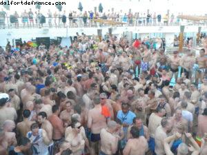 Songkran Splash Tea Dance - Notre 45eme croisière Atlantis (à bord du Celebrity Millenium)