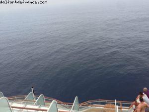 Panne moteur - Notre 45eme croisière Atlantis (à bord du Celebrity Millenium)( Avril 2013)