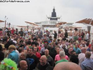 Alaska Disco Tea dance- Notre 45eme croisière Atlantis (à bord du Celebrity Millenium)