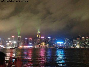 Hong Kong - Chine - Notre 45eme croisière Atlantis (à bord du Celebrity Millenium)