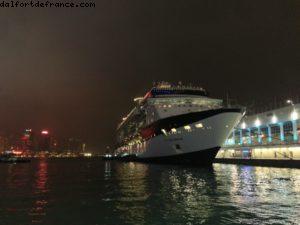 Hong Kong - Chine - Notre 45eme croisière Atlantis (à bord du Celebrity Millenium)