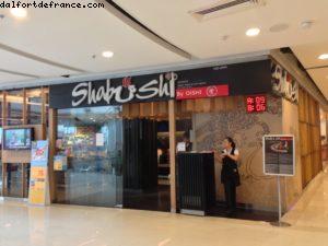 Shabu Shi - Central World - Bangkok