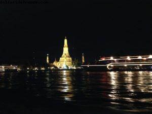 Bateau privé pour aller au Siam Restaurant - Bangkok