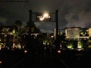Bateau privé pour aller au Siam Restaurant - Bangkok