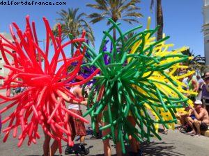 Before the Parade - Gaypride Maspalomas