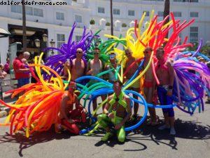 Before the Parade - Gaypride Maspalomas