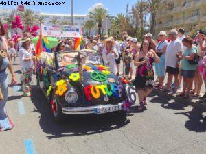 Parade - Gaypride Maspalomas