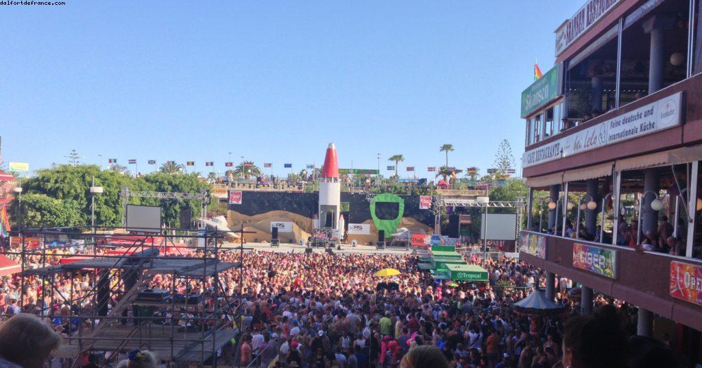 After the Parade - Yumbo Center - Gaypride Maspalomas
