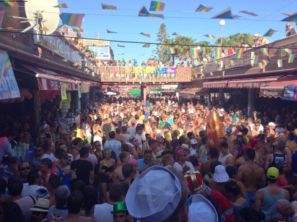 After the Parade - Yumbo Center - Gaypride Maspalomas