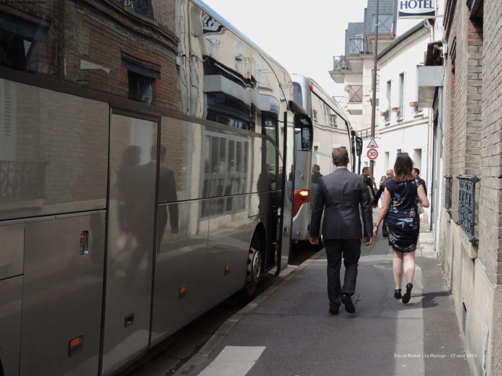 En route pour la croisière