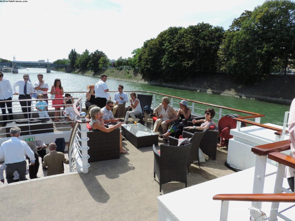 La croisière sur la Seine - Eric et Michel Le Mariage - Paris