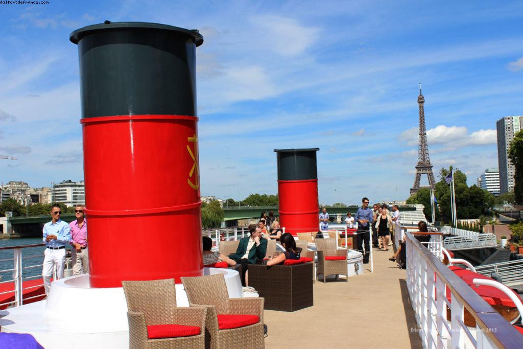 La croisière sur la Seine - Eric et Michel Le Mariage - Paris