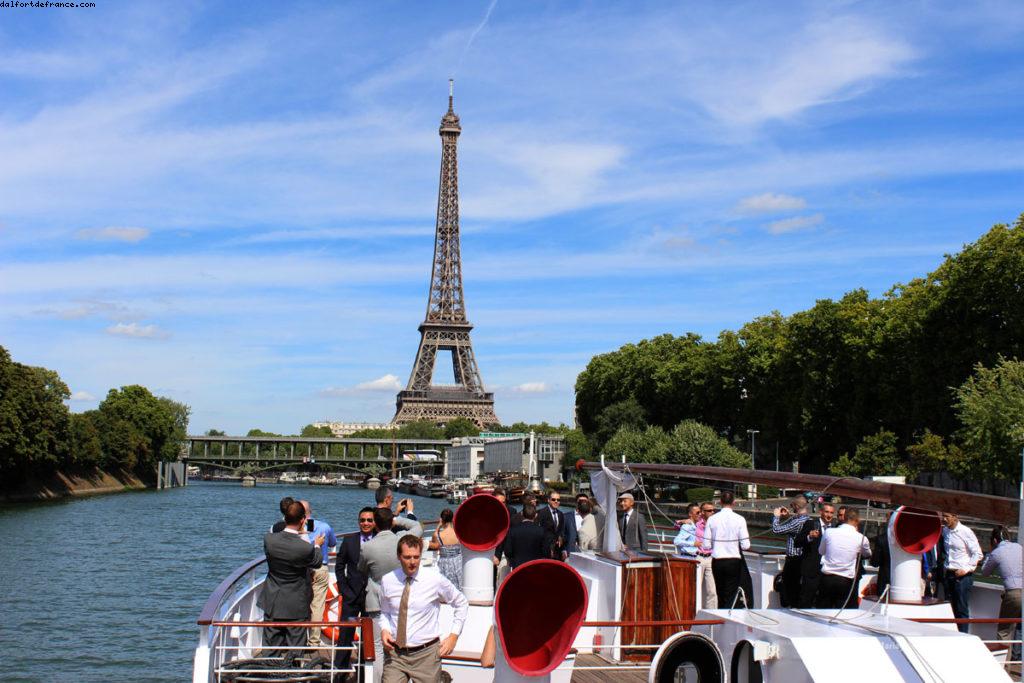 La croisière sur la Seine - Eric et Michel Le Mariage - Paris