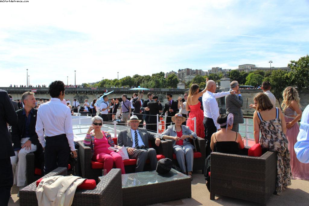 La croisière sur la Seine - Eric et Michel Le Mariage - Paris