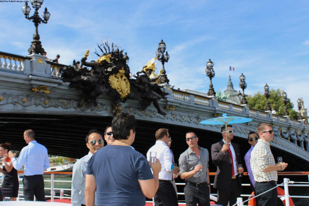 La croisière sur la Seine - Eric et Michel Le Mariage - Paris