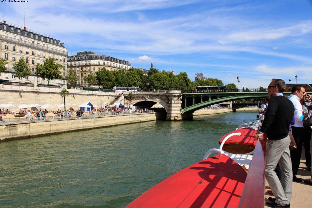 La croisière sur la Seine - Eric et Michel Le Mariage - Paris