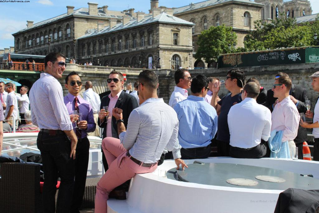 La croisière sur la Seine - Eric et Michel Le Mariage - Paris