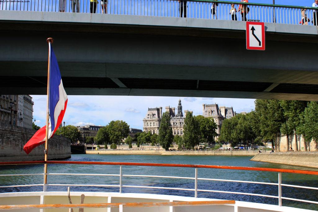 La croisière sur la Seine - Eric et Michel Le Mariage - Paris