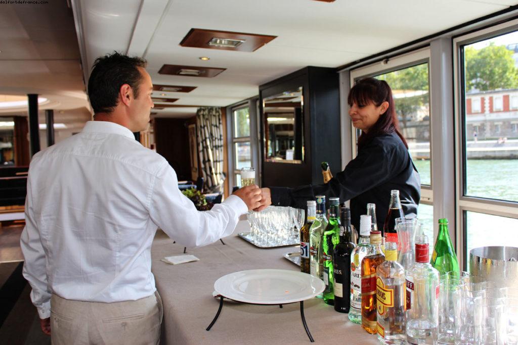 La croisière sur la Seine - Eric et Michel Le Mariage - Paris