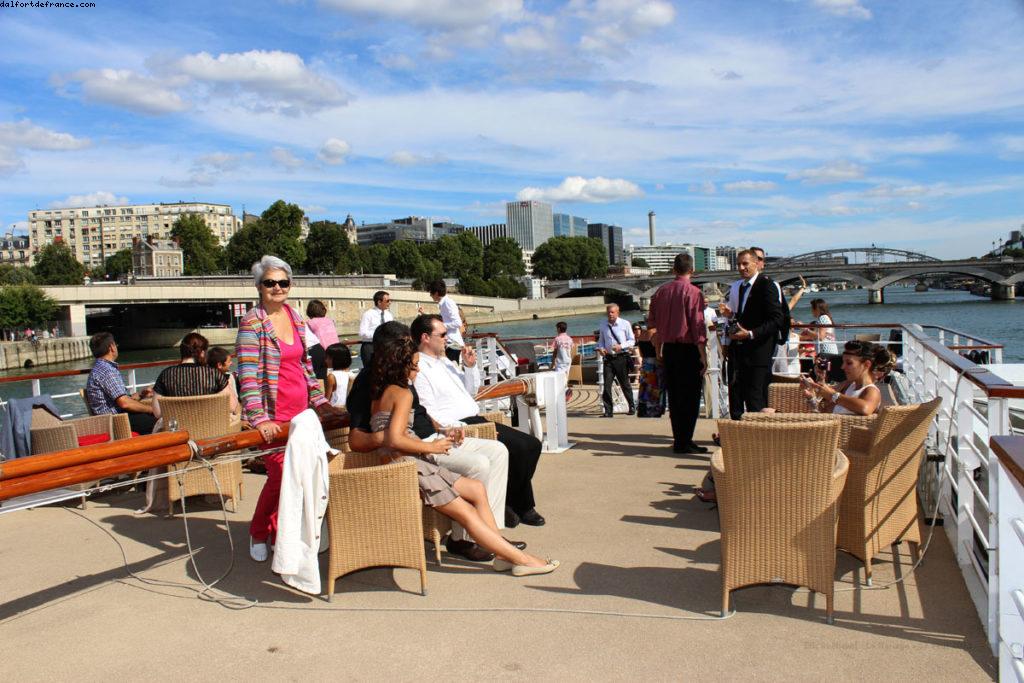 La croisière sur la Seine - Eric et Michel Le Mariage - Paris