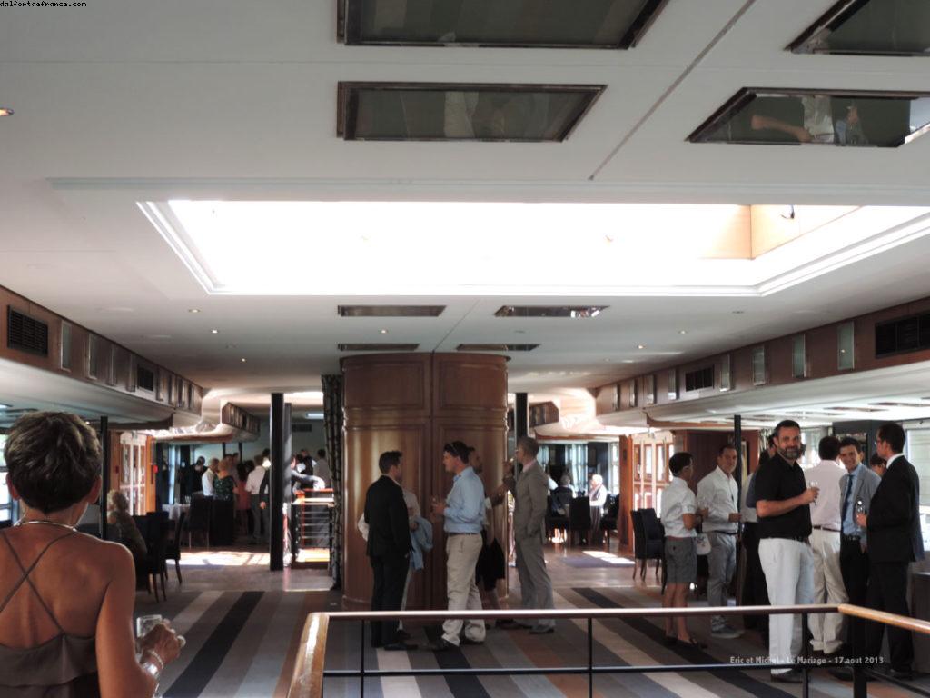 La croisière sur la Seine - Eric et Michel Le Mariage - Paris