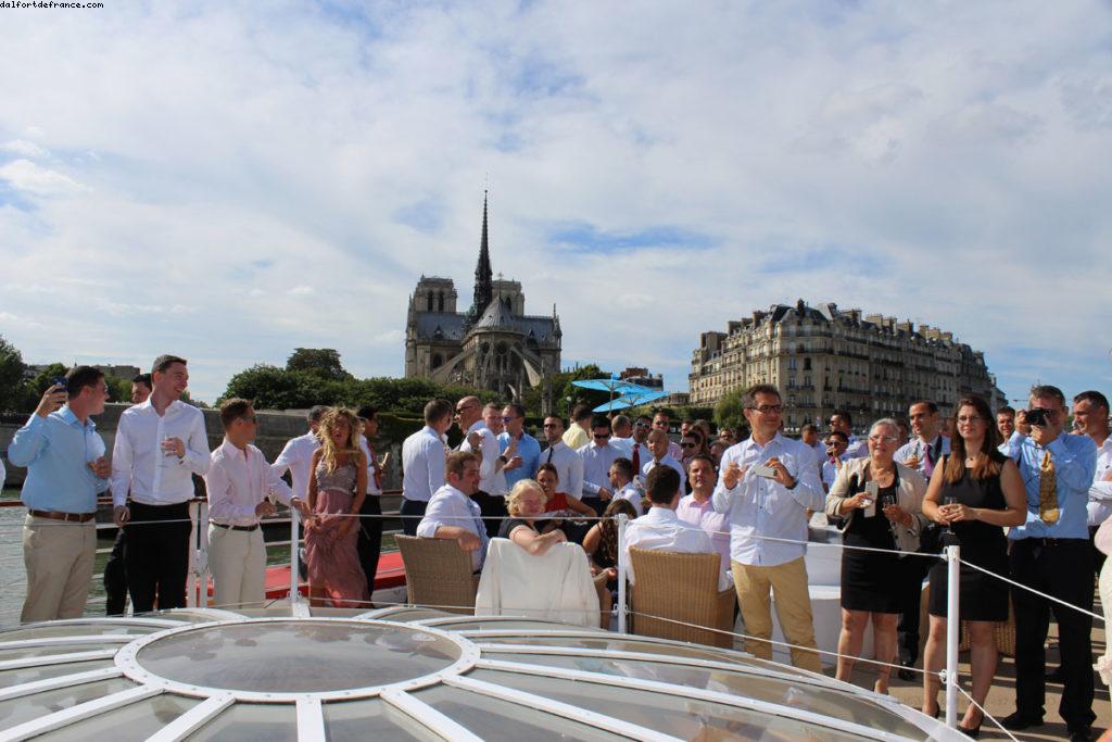 La croisière sur la Seine - Eric et Michel Le Mariage - Paris