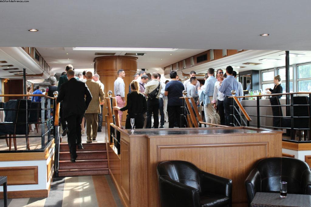 La croisière sur la Seine - Eric et Michel Le Mariage - Paris