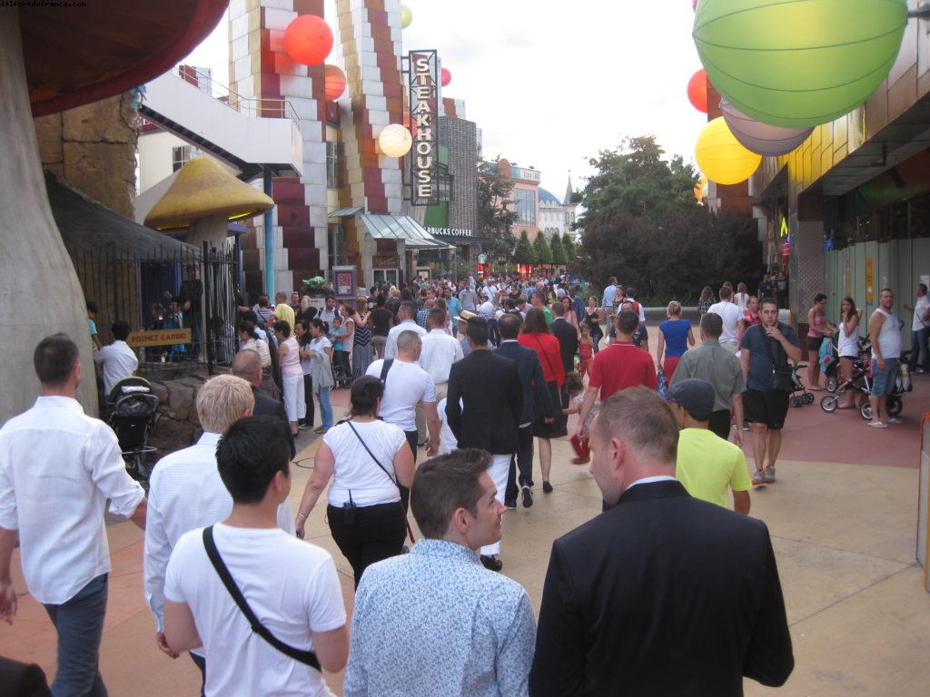 Walt Disney Studios -Disneyland Paris - Eric et Michel Le Mariage - Disneyland Paris