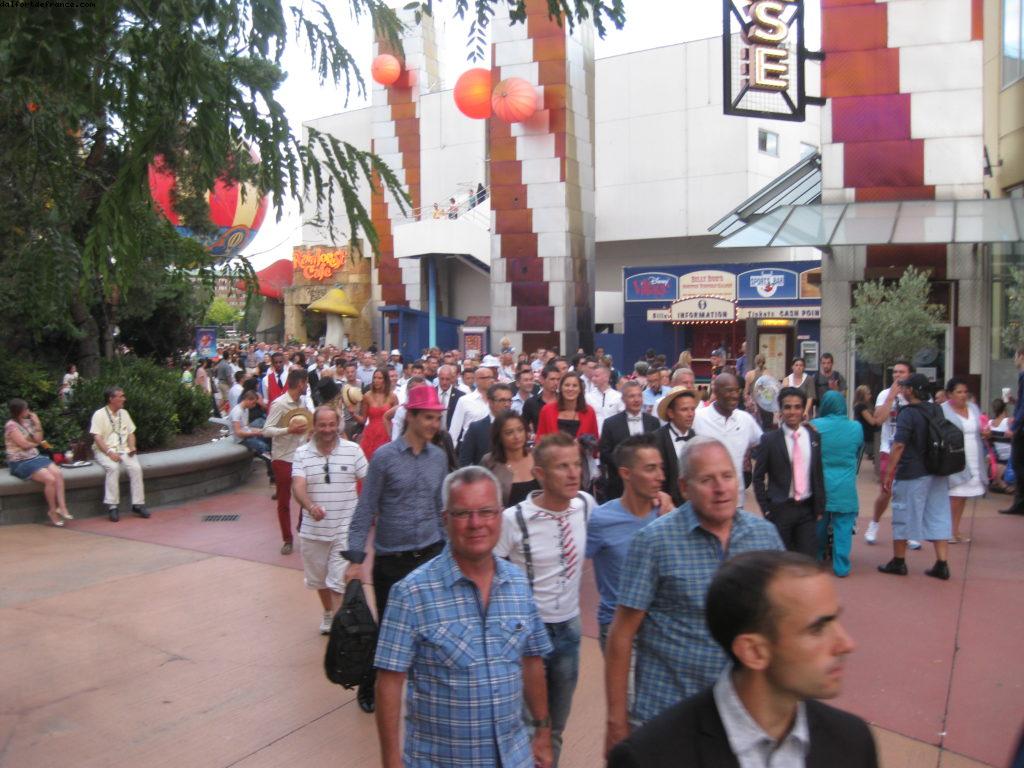 Walt Disney Studios -Disneyland Paris - Eric et Michel Le Mariage - Disneyland Paris