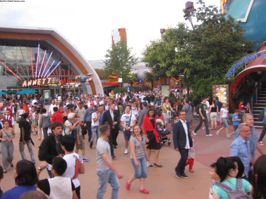 Walt Disney Studios -Disneyland Paris - Eric et Michel Le Mariage - Disneyland Paris