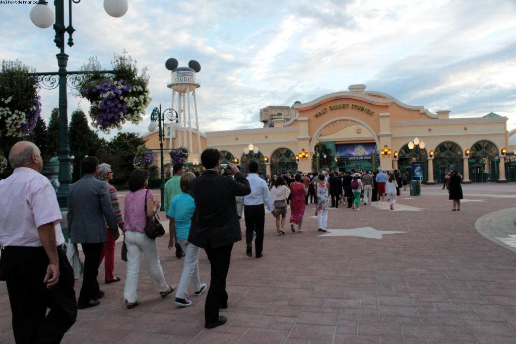 Walt Disney Studios -Disneyland Paris - Eric et Michel Le Mariage - Disneyland Paris