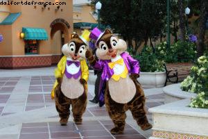 Walt Disney Studios -Disneyland Paris - Eric et Michel Le Mariage - Disneyland Paris