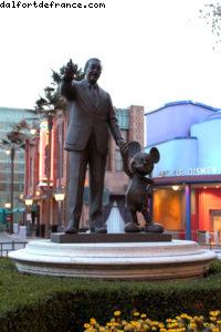 Walt Disney Studios -Disneyland Paris - Eric et Michel Le Mariage - Disneyland Paris