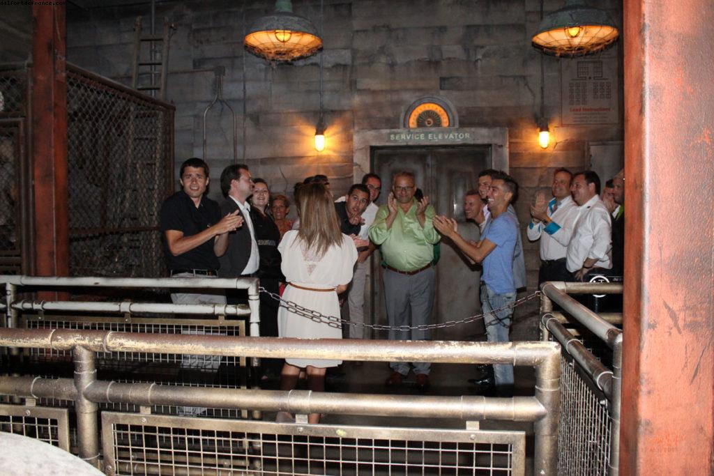 Walt Disney Studios -Disneyland Paris - Eric et Michel Le Mariage - Disneyland Paris