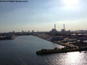 Départ avec de belles vues du canal - Amsterdam