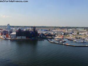 Départ avec de belles vues du canal - Amsterdam