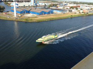 Départ avec de belles vues du canal - Amsterdam