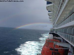 A gay cruise wouldn't be perfect without a rainbow :-) Celebrity Constellation -Notre 47eme croisière Atlantis (à bord du Celebrity Constellation)