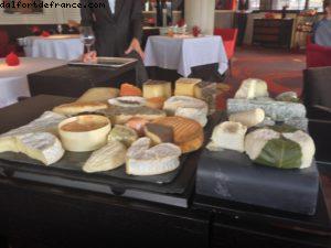 Restaurant Christopher Coutanceau et Nicolas Brossard - La rochelle - Notre 47eme croisière Atlantis (à bord du Celebrity Constellation)