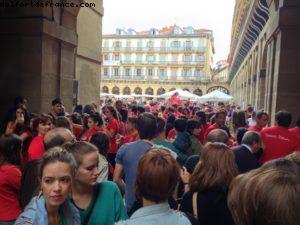 Regatas - Saint Sébastien - Notre 47eme croisière Atlantis (à bord du Celebrity Constellation)