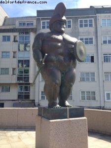 La Corogne - Notre 47eme croisière Atlantis (à bord du Celebrity Constellation)