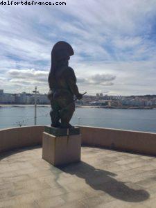 La Corogne - Notre 47eme croisière Atlantis (à bord du Celebrity Constellation)