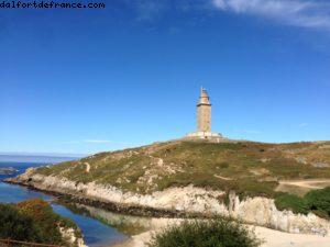 La Corogne - Notre 47eme croisière Atlantis (à bord du Celebrity Constellation)