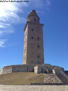 La Corogne - Notre 47eme croisière Atlantis (à bord du Celebrity Constellation)
